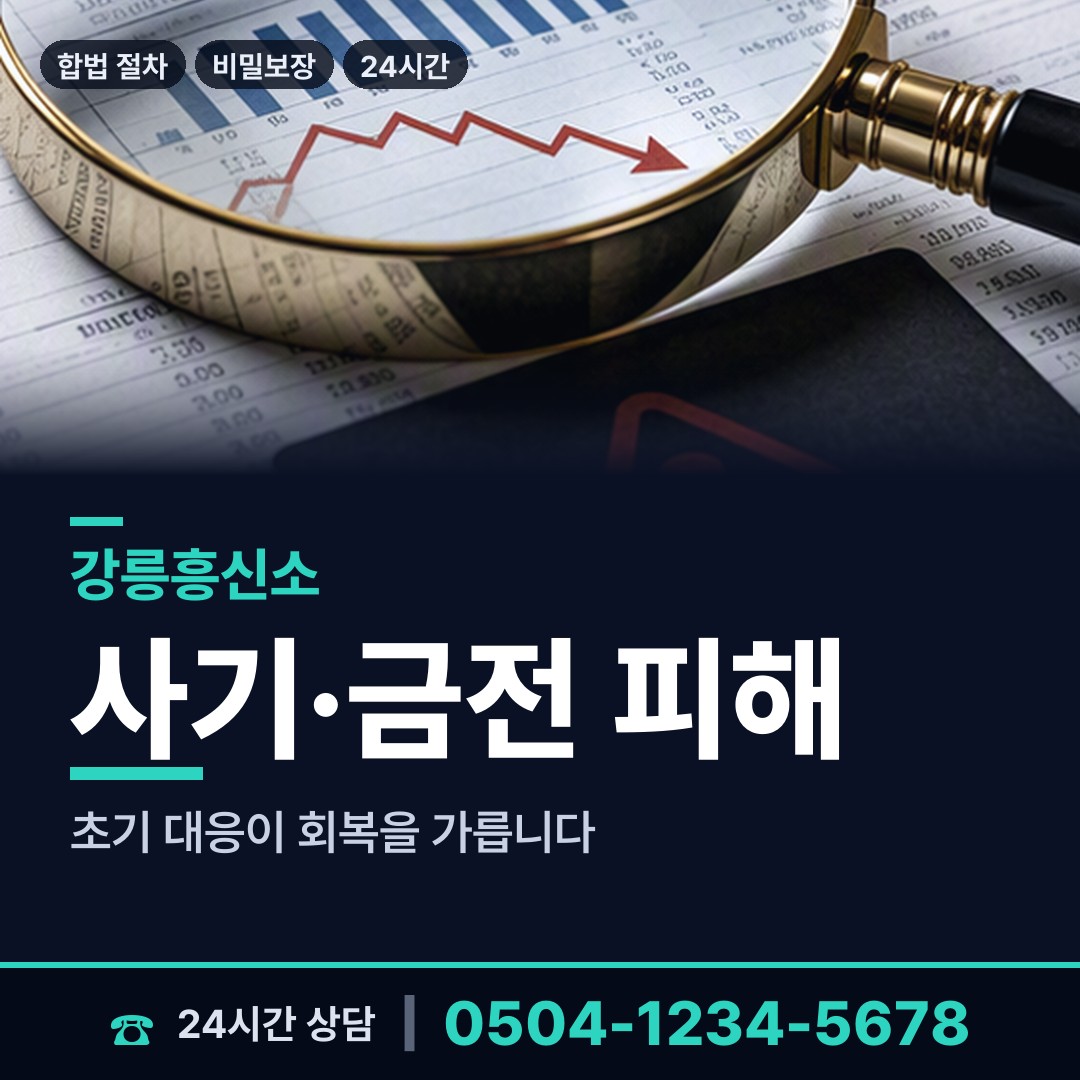 강릉 송정동 채무자소재파악 상담 안내